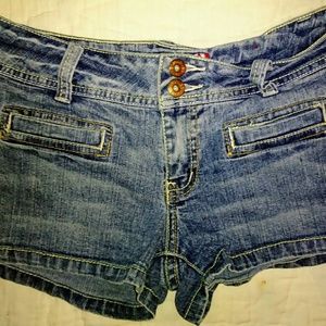 Bongo jean shorts